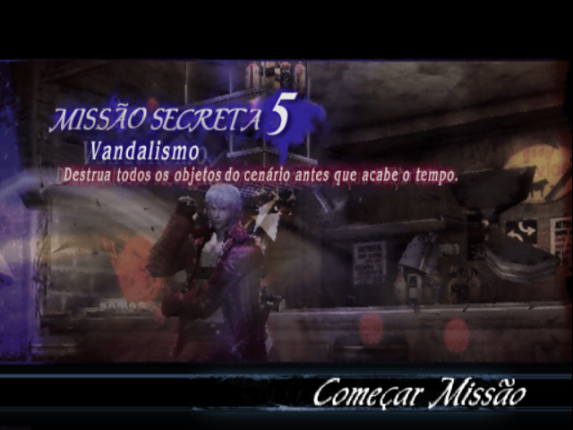 Devil May Cry 3 Special Edition Traduzido PT-BR - PS2 Rip 