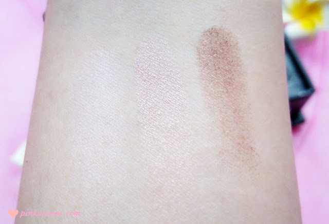 Too Faced Smoky Eye Shadow Collection Review Pinkuroom day smoke Swatch