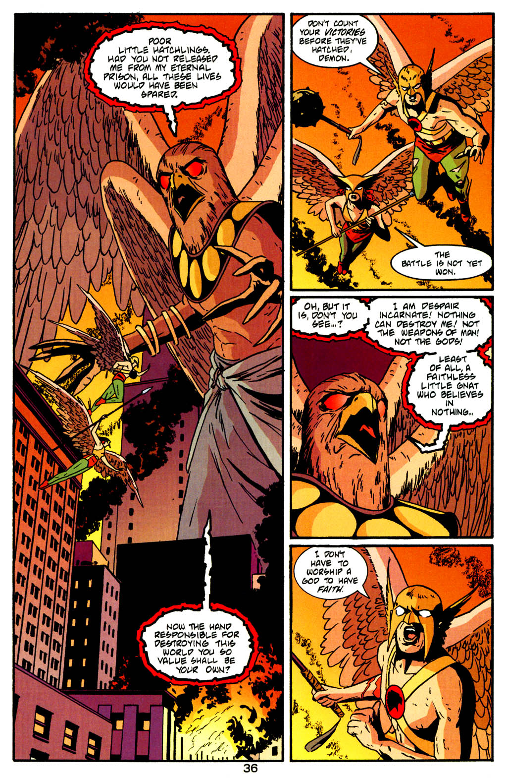 Read online Legend of the Hawkman comic -  Issue #3 - 36