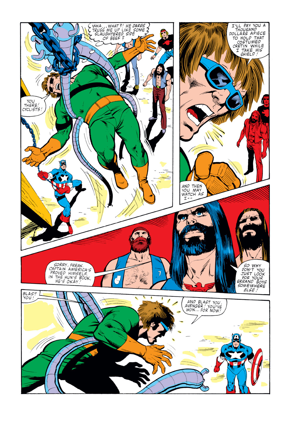 Captain America (1968) Issue #259 #174 - English 17