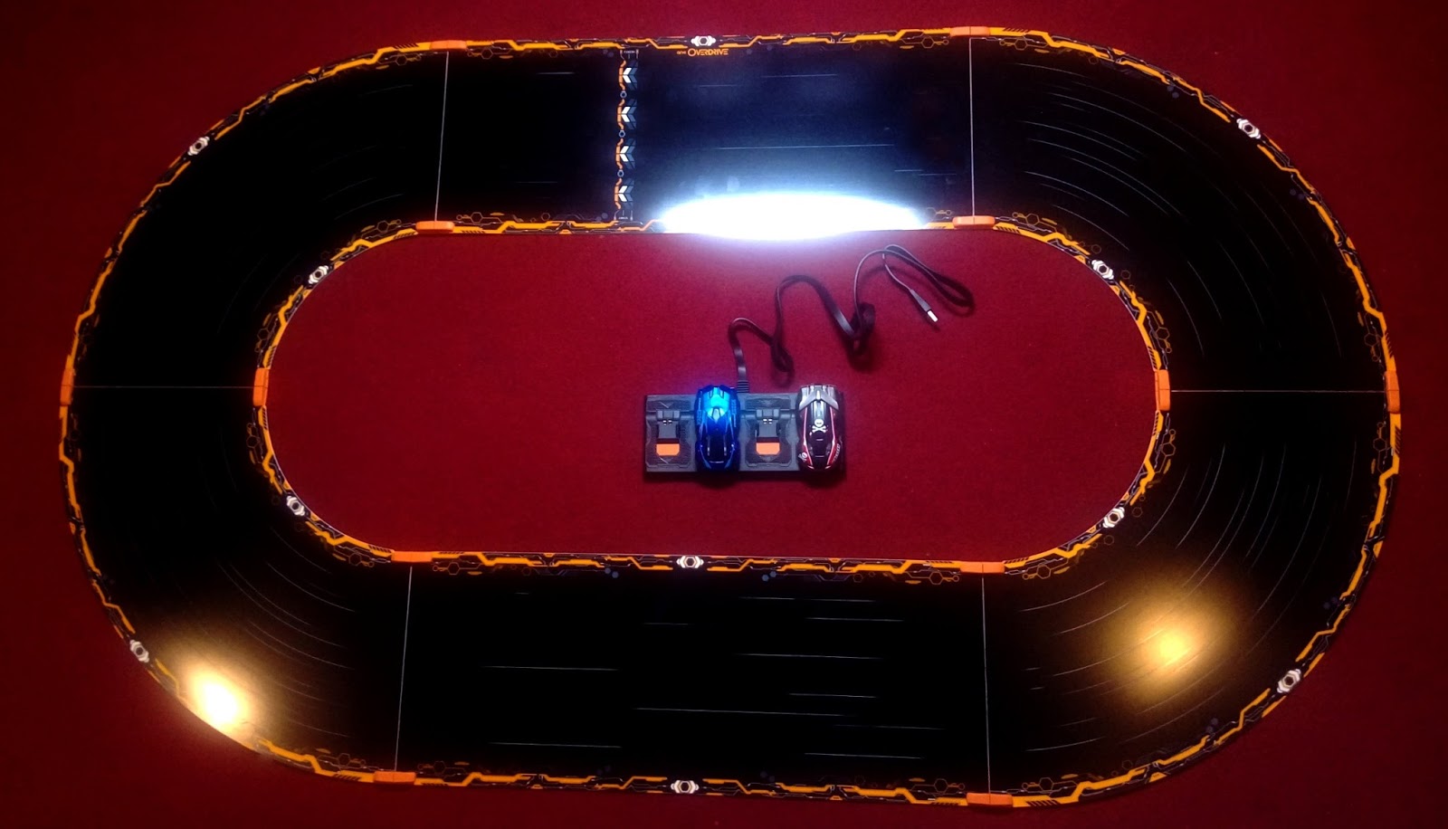 anki overdrive track configurations