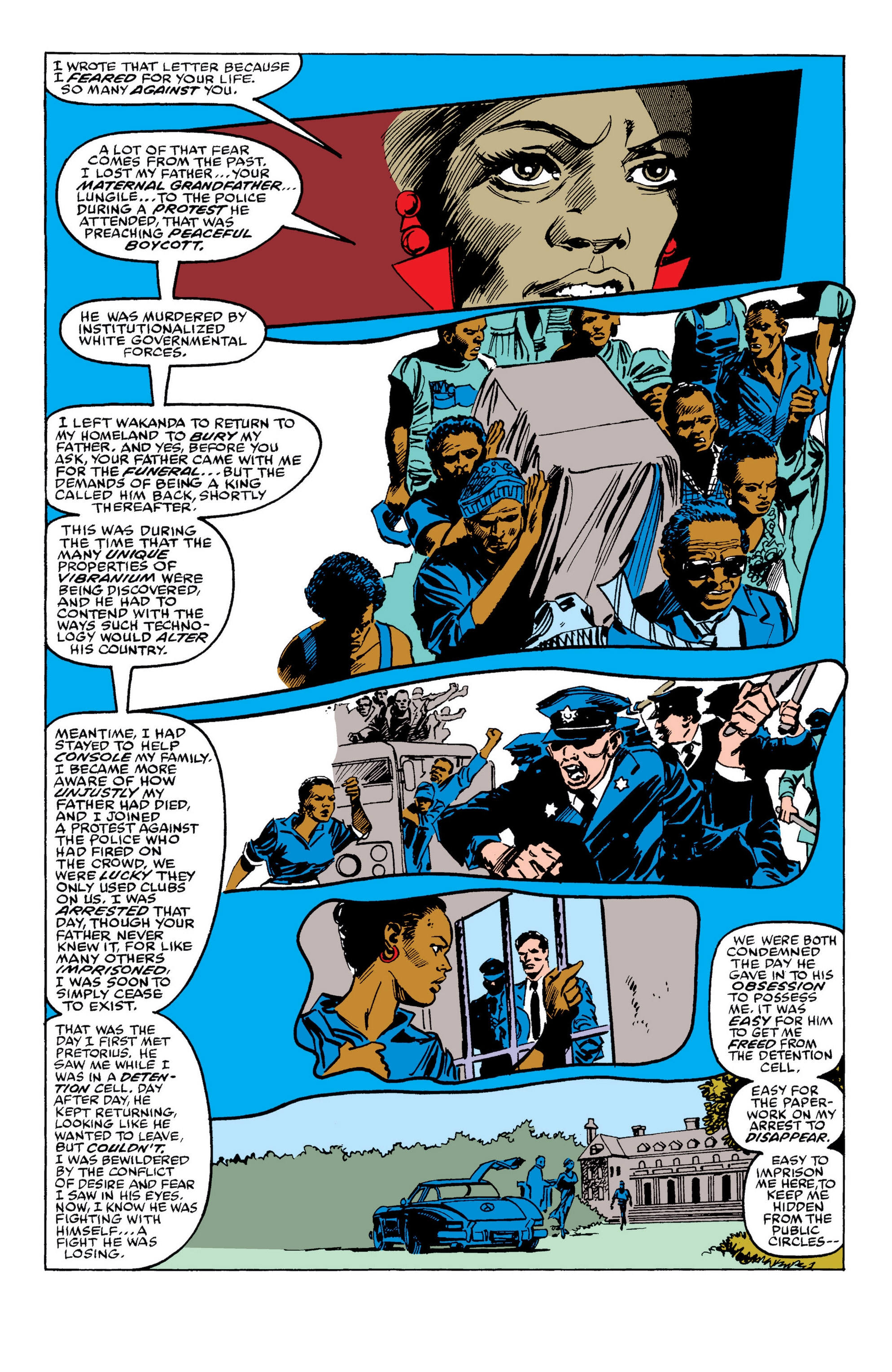 Read online Black Panther: Panther's Quest comic -  Issue # TPB - 221