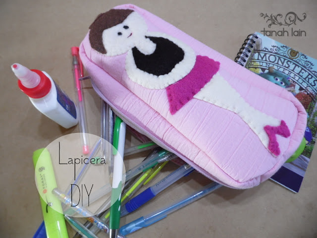Estuches para el cole DIY