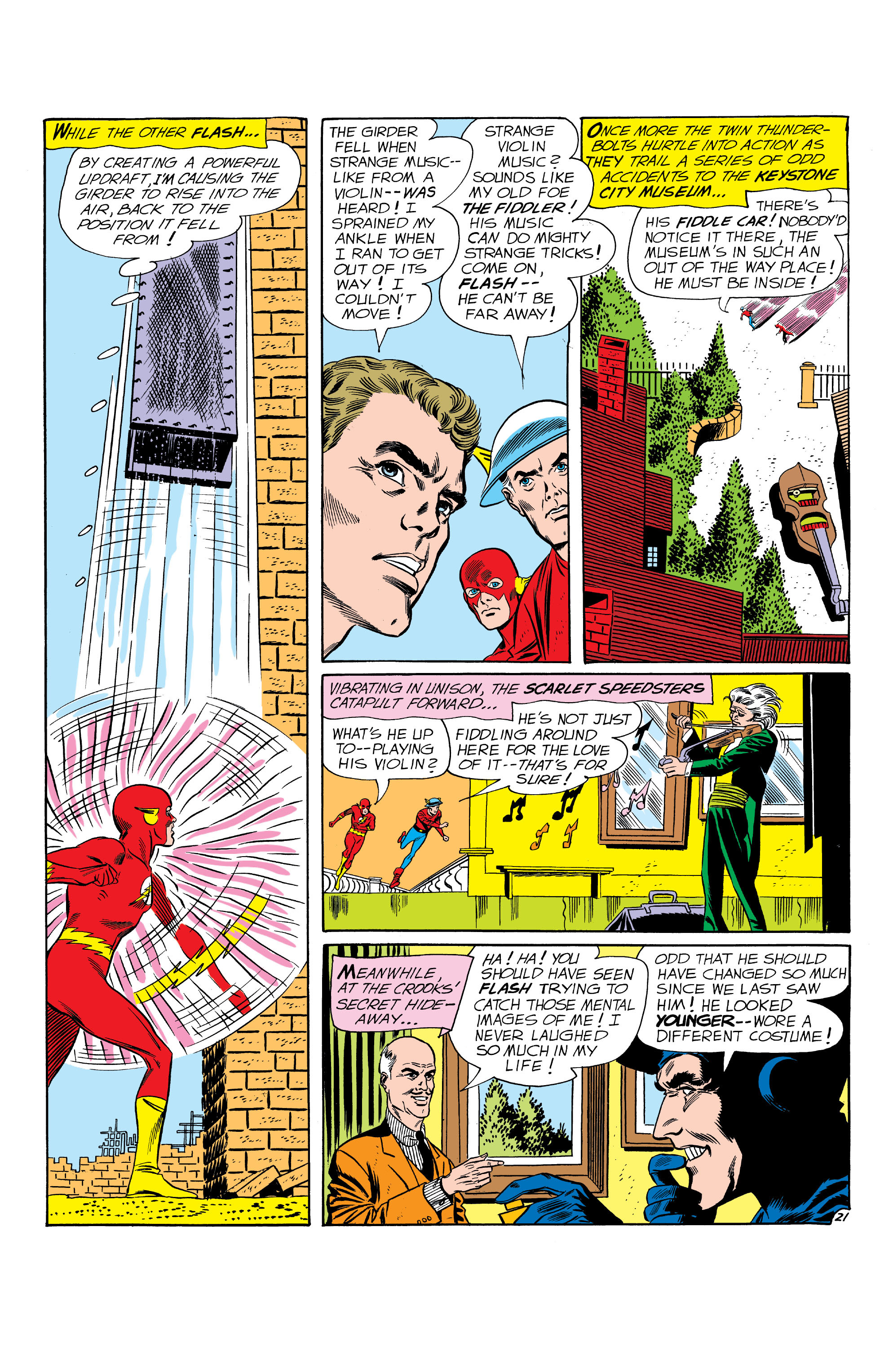Read online The Flash (1959) comic -  Issue #123 - 22