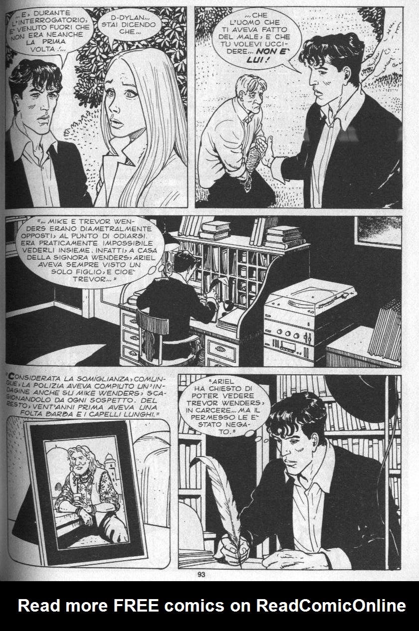 Dylan Dog (1986) issue 115 - Page 90