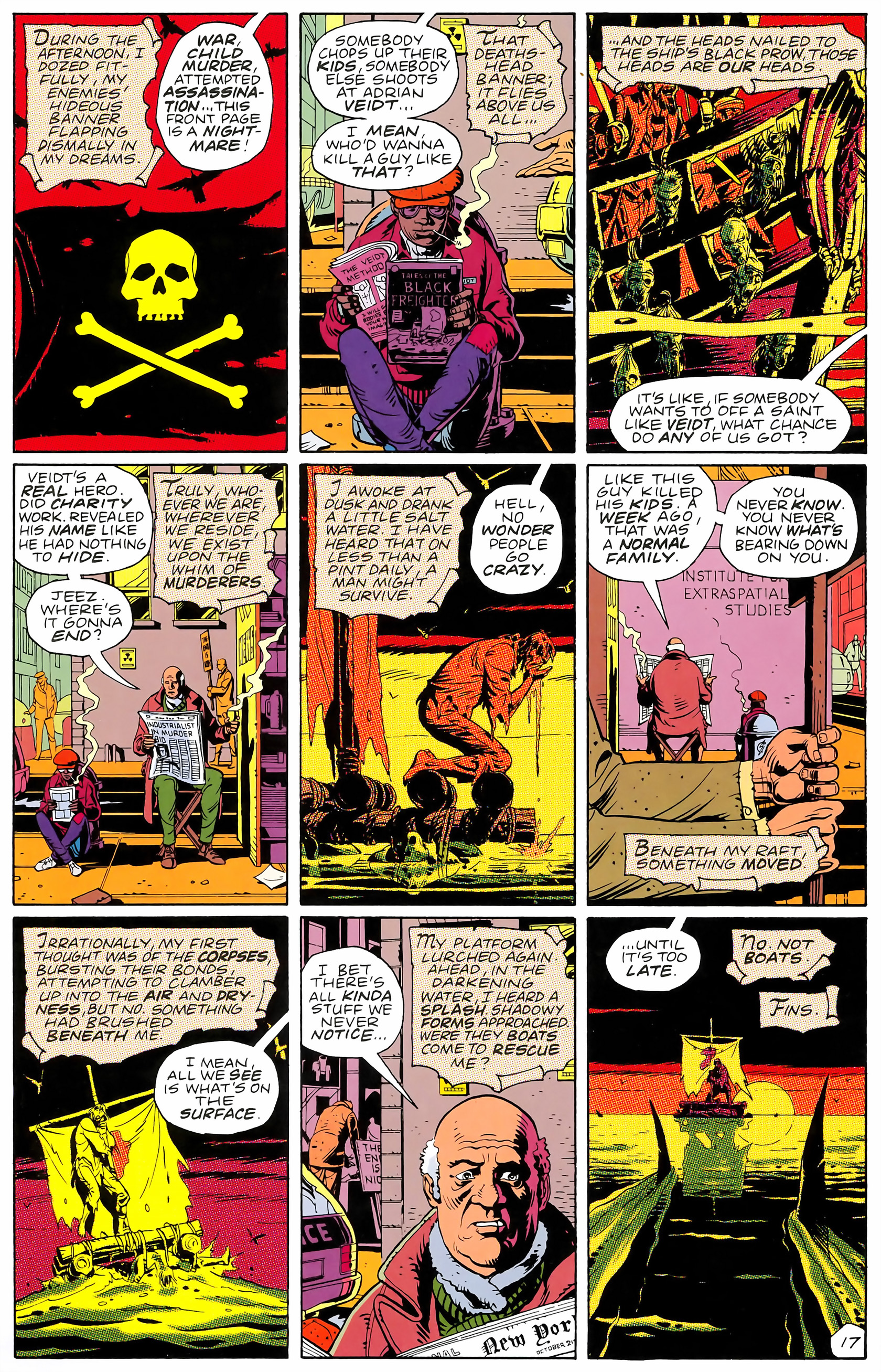 Read online Watchmen comic -  Issue #5 - 19