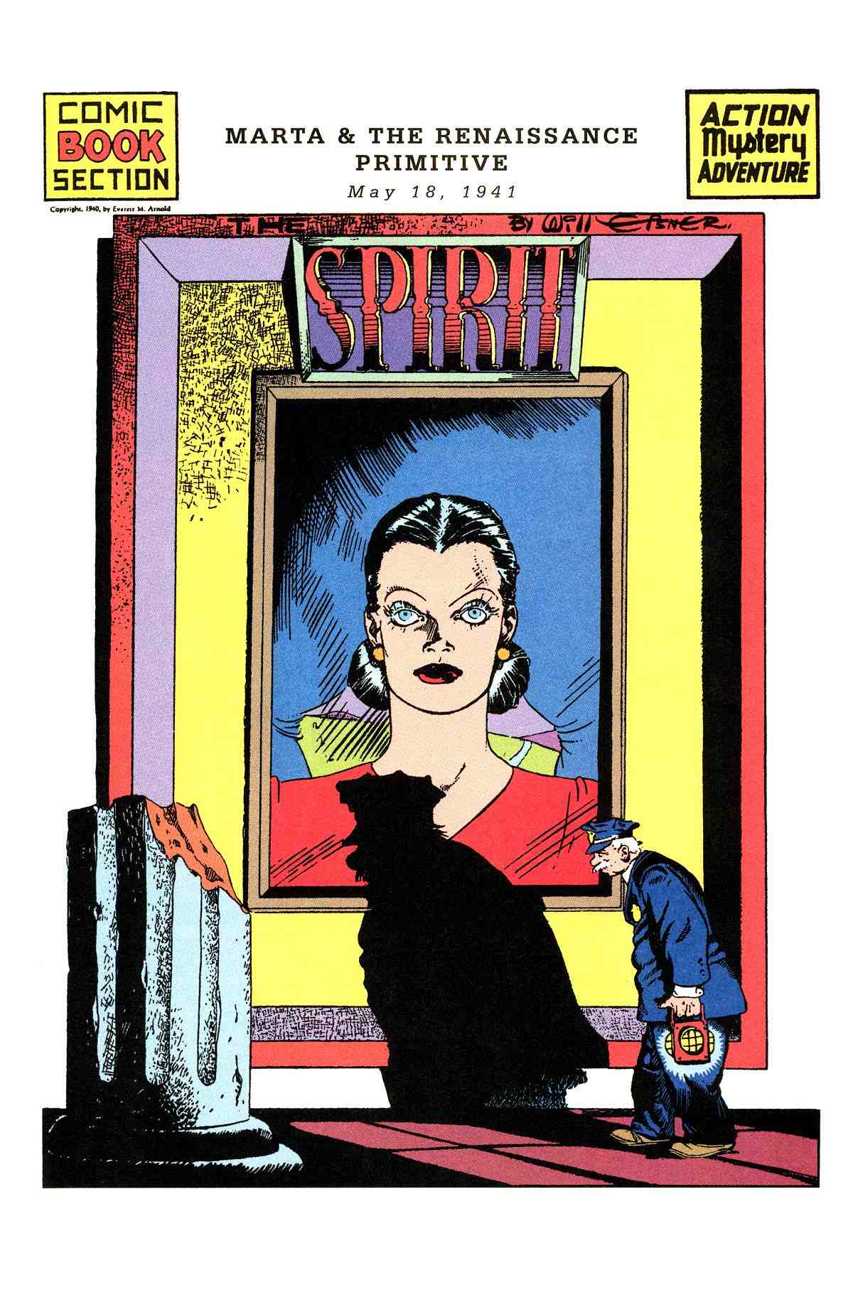 Read online Will Eisner's The Spirit Archives comic -  Issue # TPB 2 (Part 2) - 53