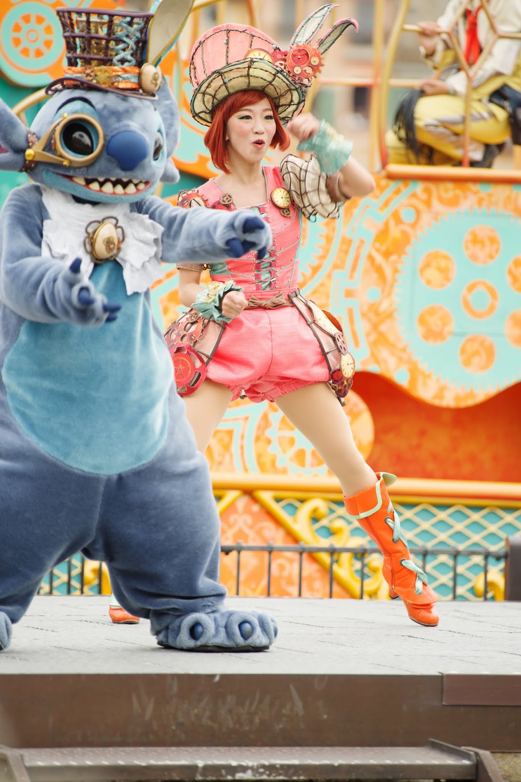 ファッショナブルイースター ファッショナブルイースター ダンサー