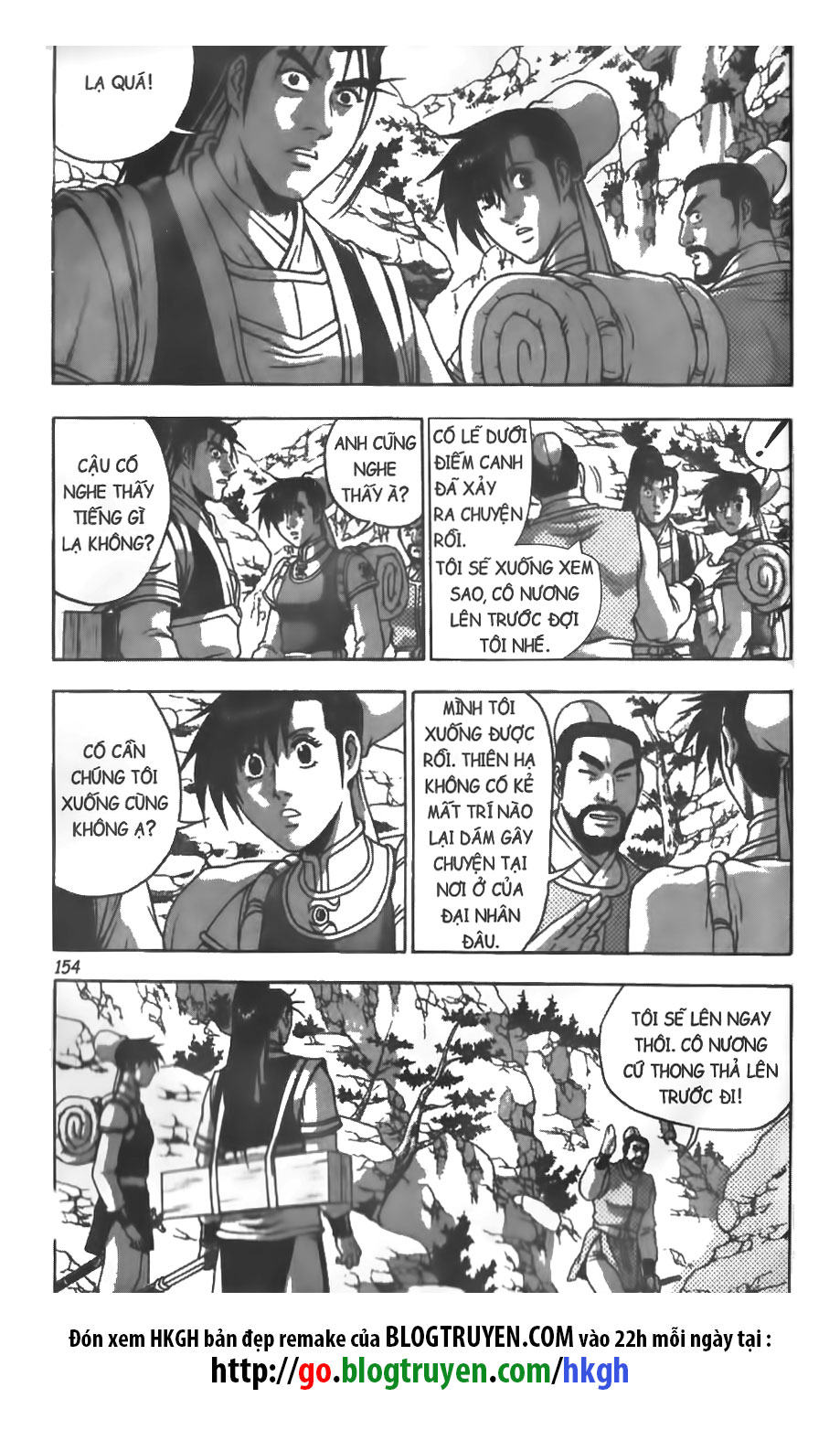 Hiệp Khách Giang Hồ chap 270 - Trang 8