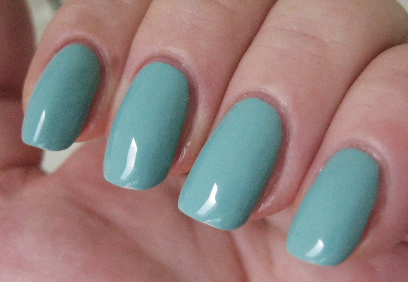 China Glaze Nail Lacquer in For Audrey - wide 2