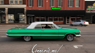 Metallic Lime Chevrolet Impala