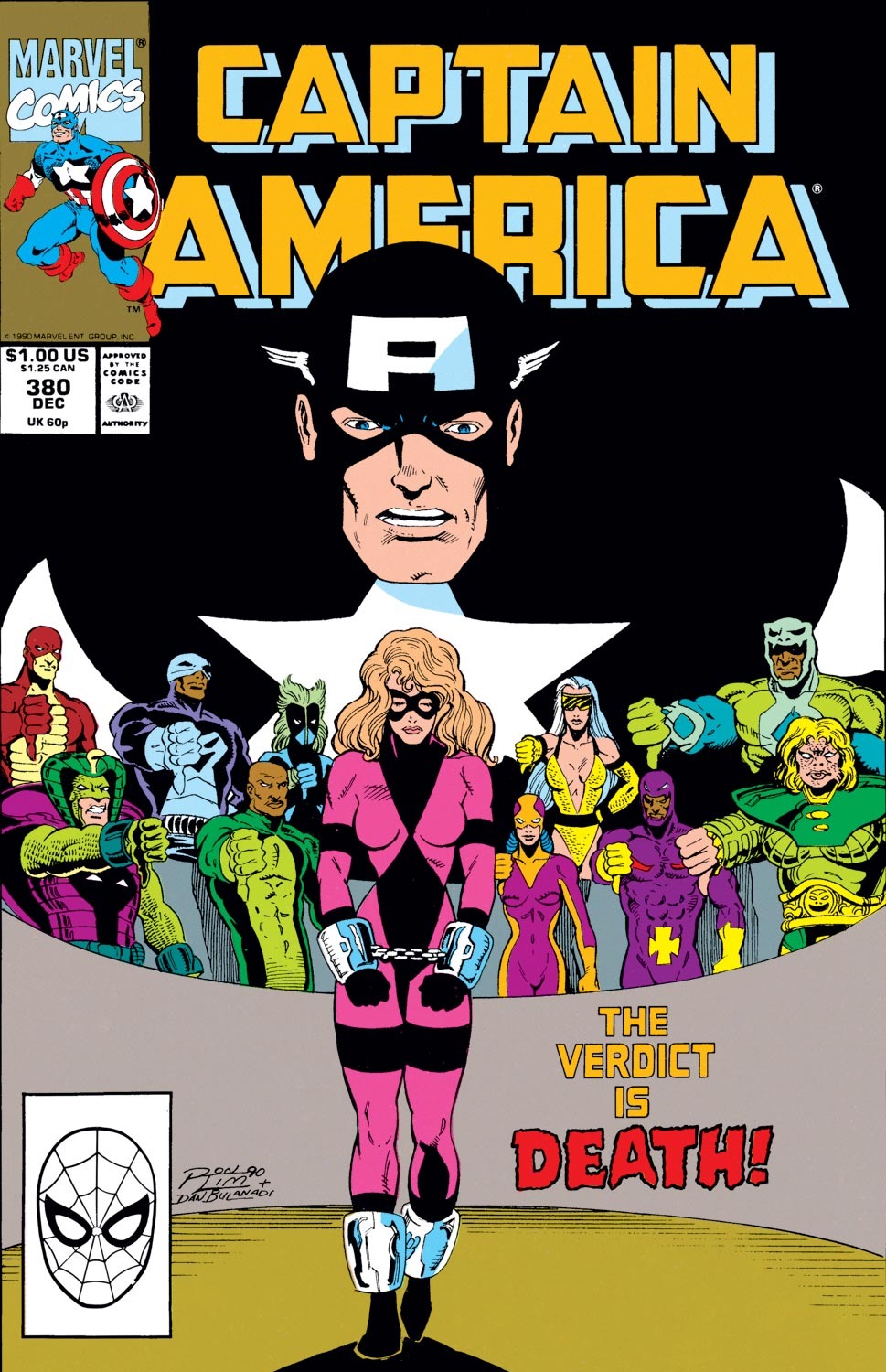 Read online Captain America (1968) comic -  Issue #380 - 1