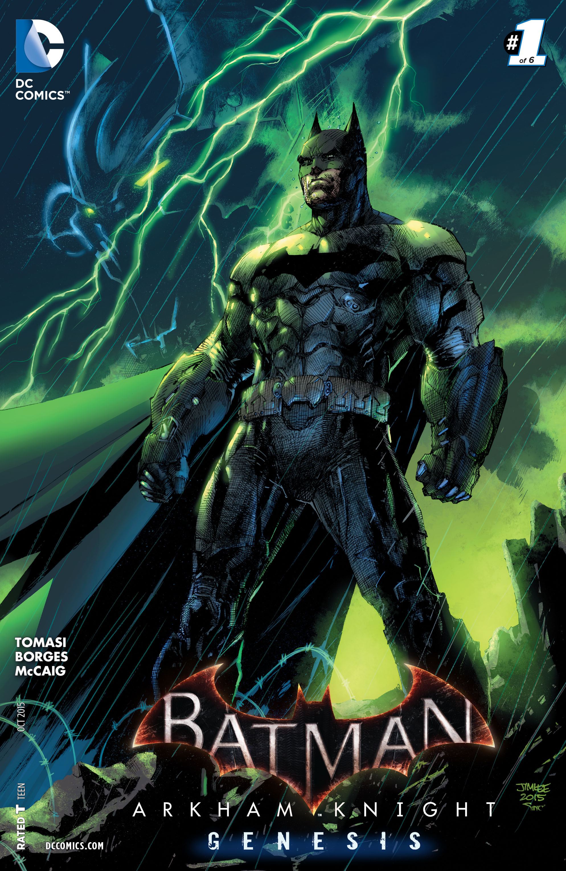 Read online Batman: Arkham Knight: Genesis comic -  Issue #1 - 3