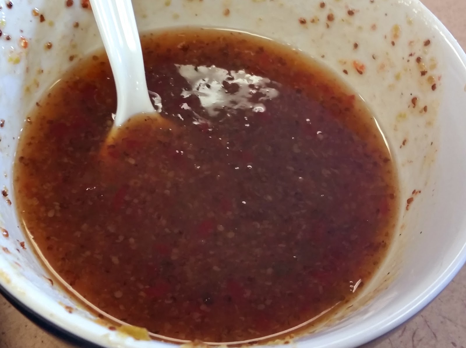 Bacon Gouda Grit Fritters & Pepper Jelly Dipping Sauce