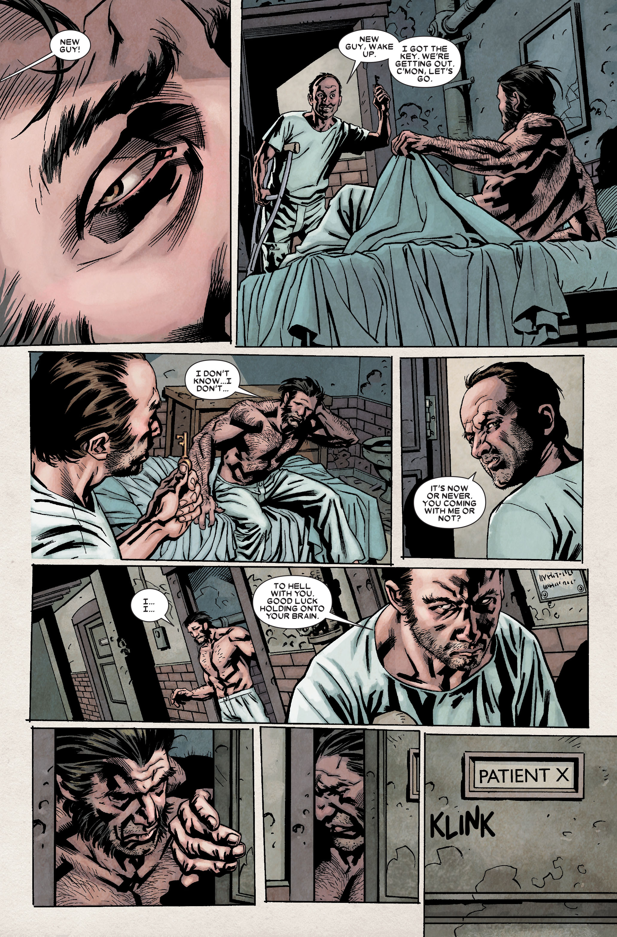 Wolverine: Weapon X #6 #6 - English 15