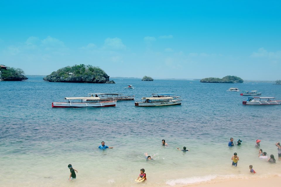 pangasinan beach tourist spot