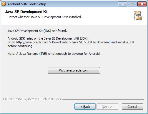 Андроид СДК. Установщик JDK. Установщик JDK 20. Android not found.