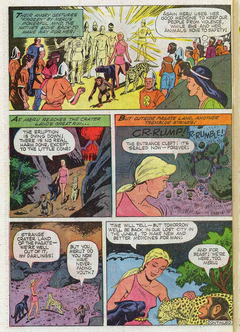 Read online Tarzan (1962) comic -  Issue #184 - 32