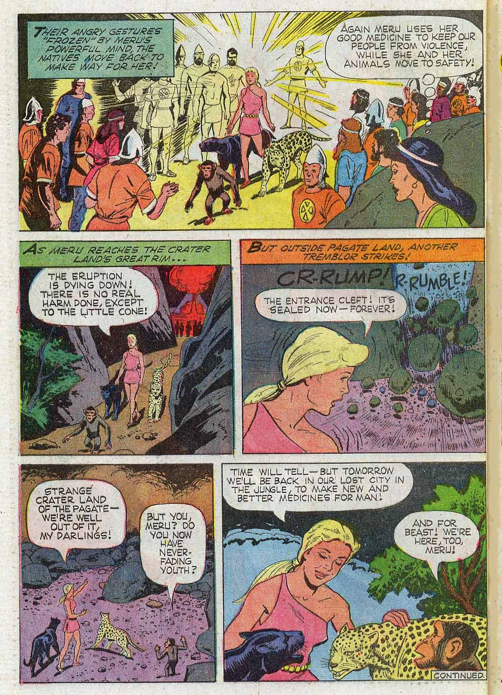 Tarzan (1962) issue 184 - Page 32