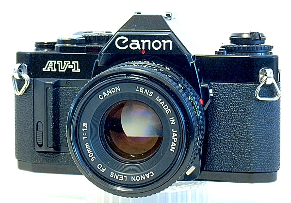 Canon AV-1 - ImagingPixel