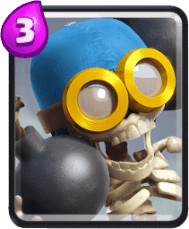 Carta Bomber de Clash Royale - Cards Wiki