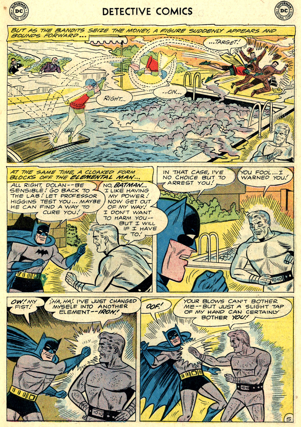 Read online Detective Comics (1937) comic -  Issue #294 - 7