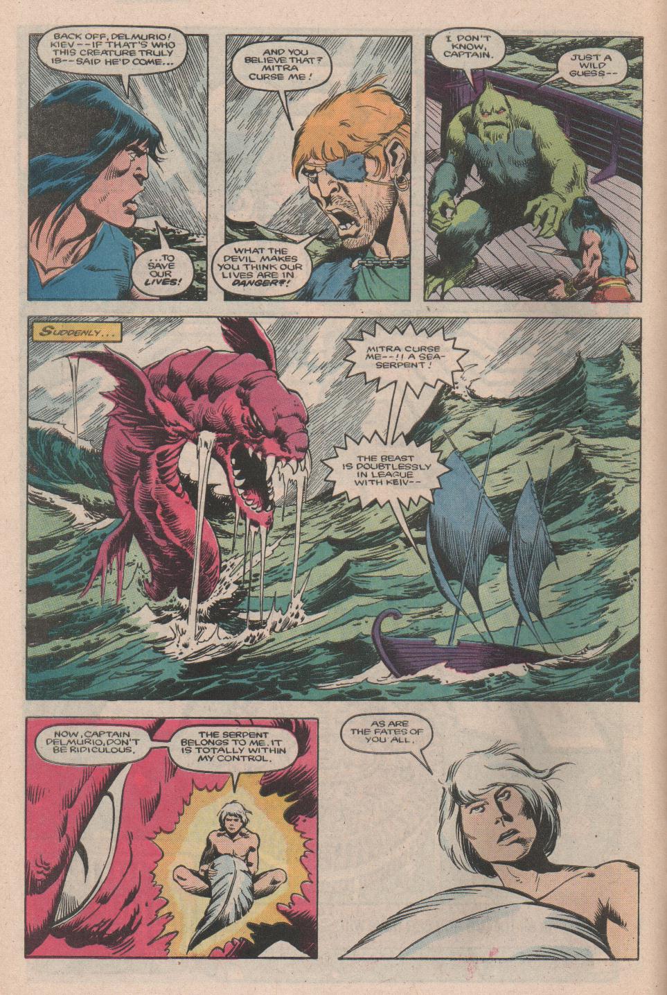 Conan the Barbarian (1970) Issue #177 #189 - English 7
