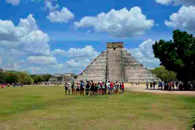 Temple El Castillo Chitchen Itza Temple El Castillo Chitchen Itza