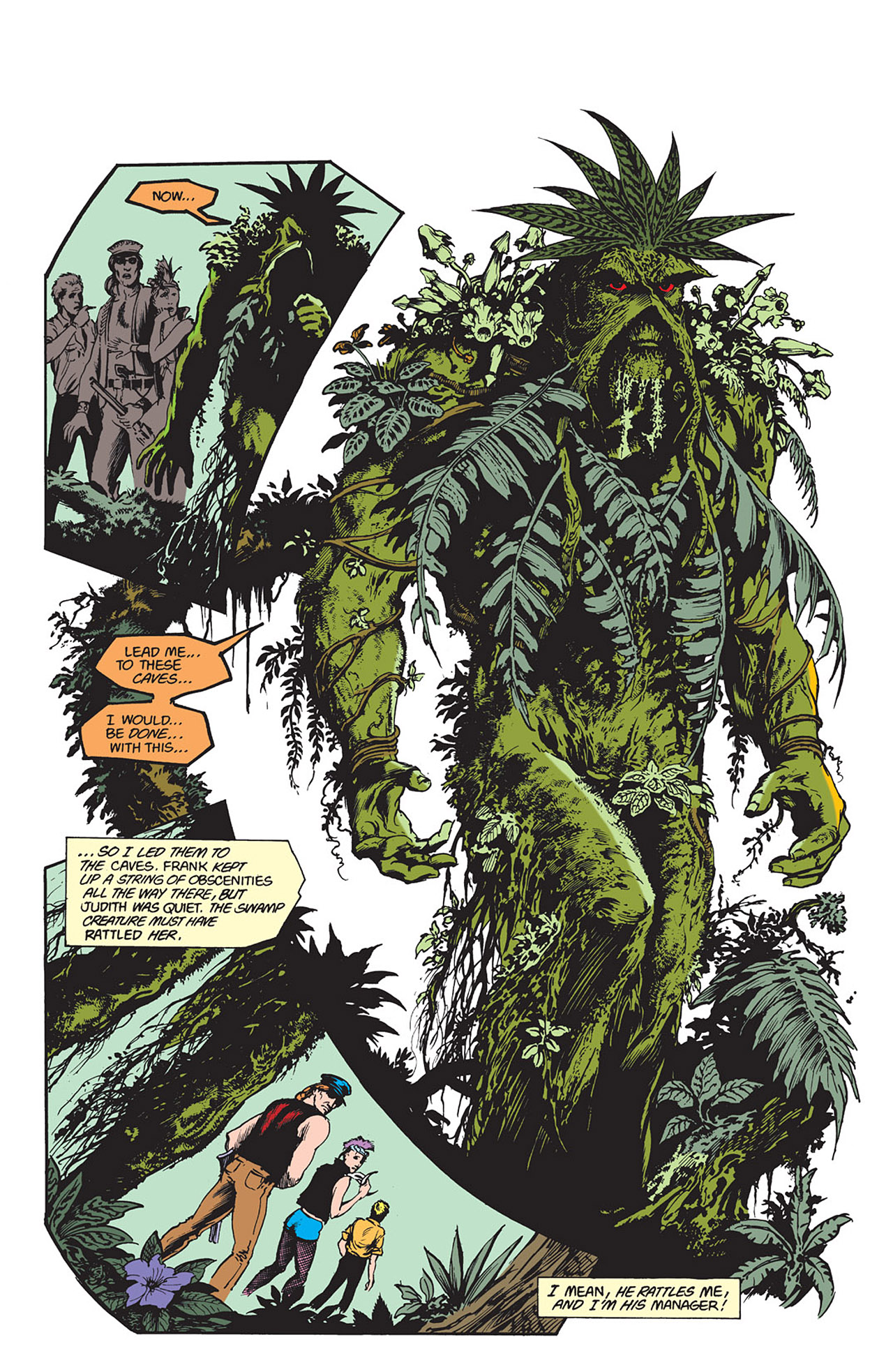 Swamp Thing (1982) Issue #48 #56 - English 5
