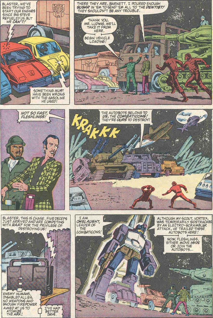 Read online The Transformers (1984) comic -  Issue #32 - 15