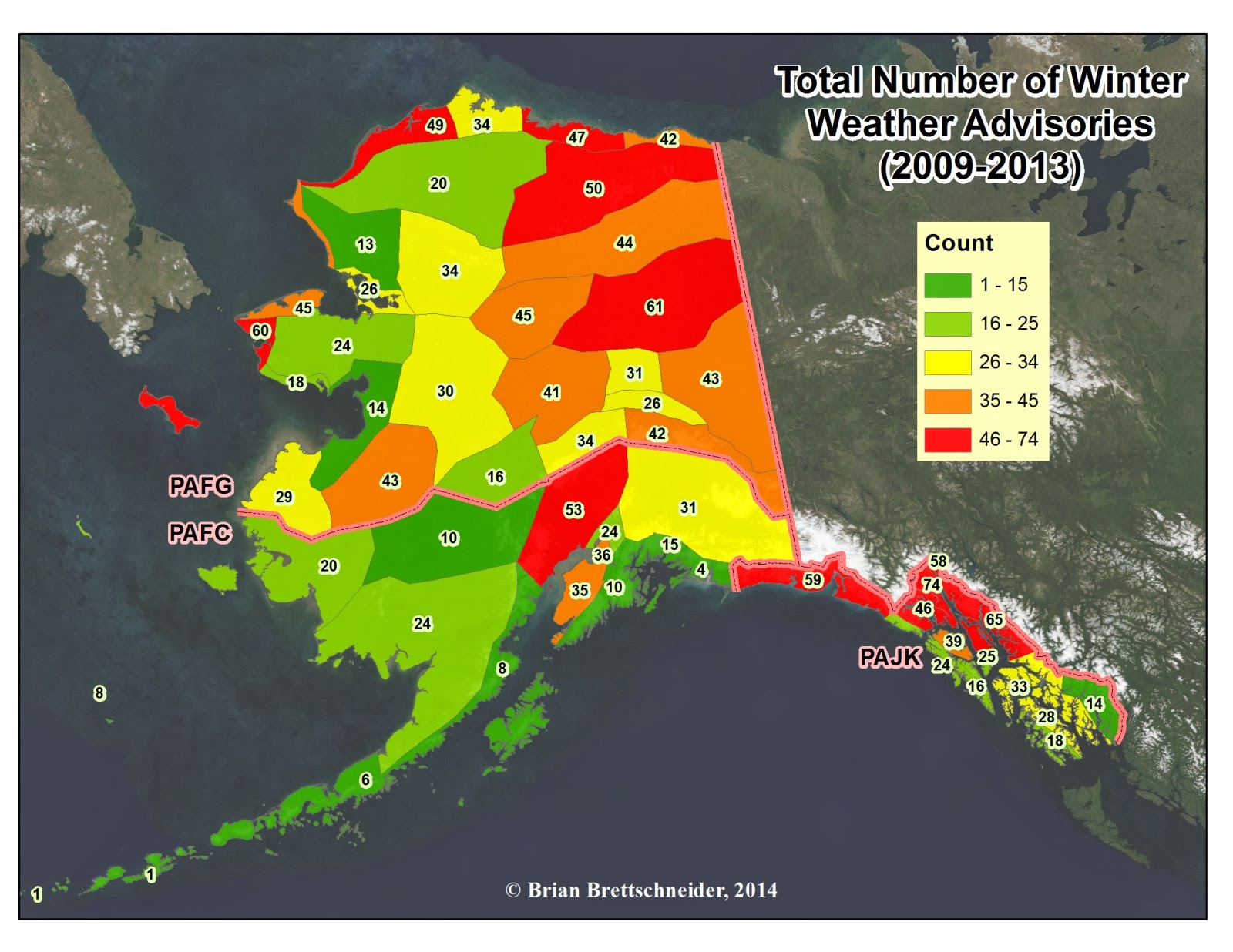 Deep Cold Alaska Weather & Climate Alaska Winter Advisories 20092013