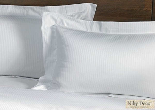 Oferta lenjerii de pat damasc satinat - Lenjerii de pat pentru hotel