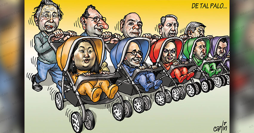 Carlincaturas Sábado 23 Noviembre 2019 - La República Carlincaturas Sábado 23 Noviembre 2019 - La República
