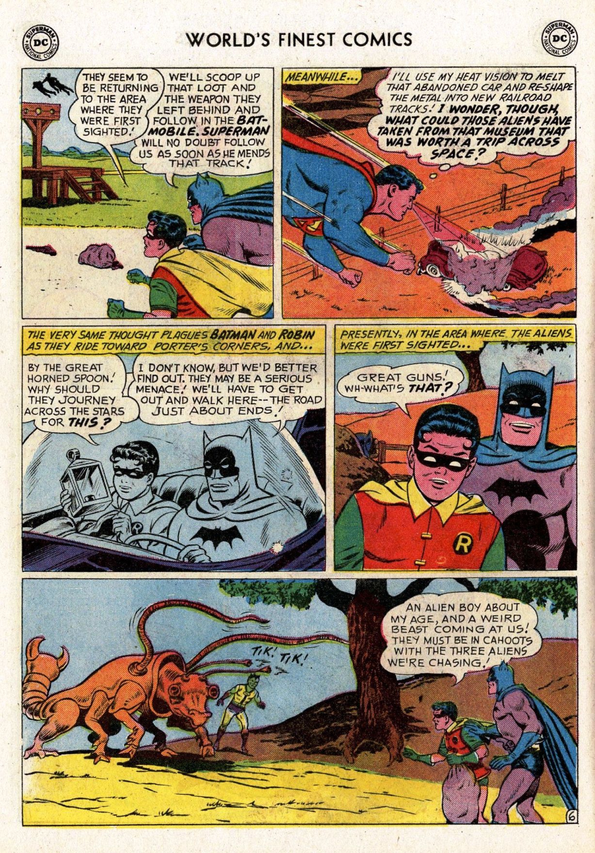 Read online World's Finest Comics comic -  Issue #124 - 8