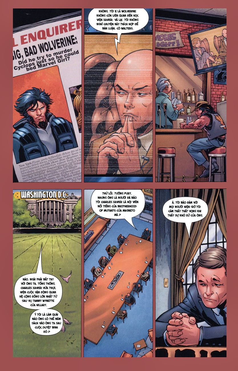 Ultimate X - men chap 32