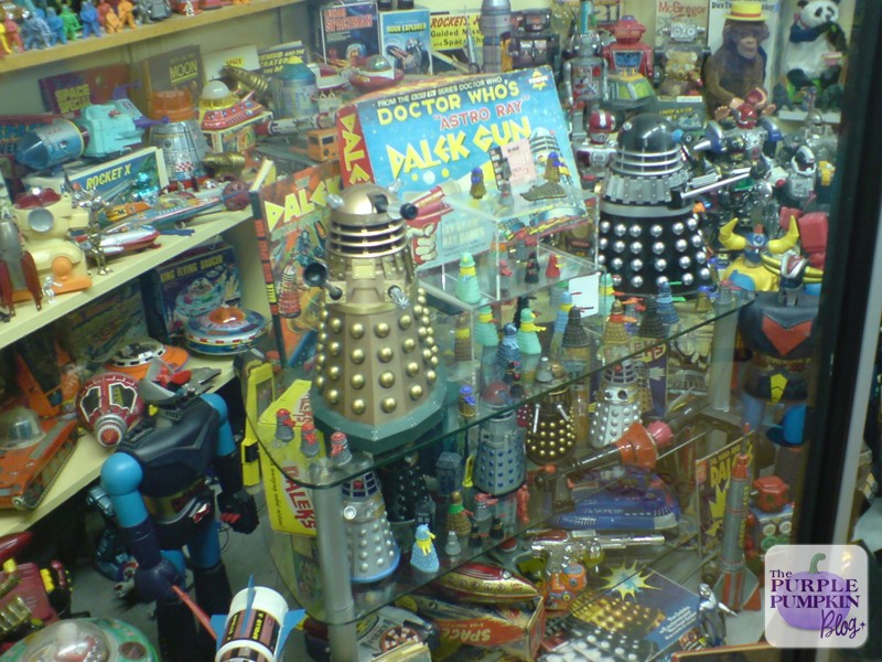 House on the Hill Toy Museum, Stansted Mountfitchet, Essex