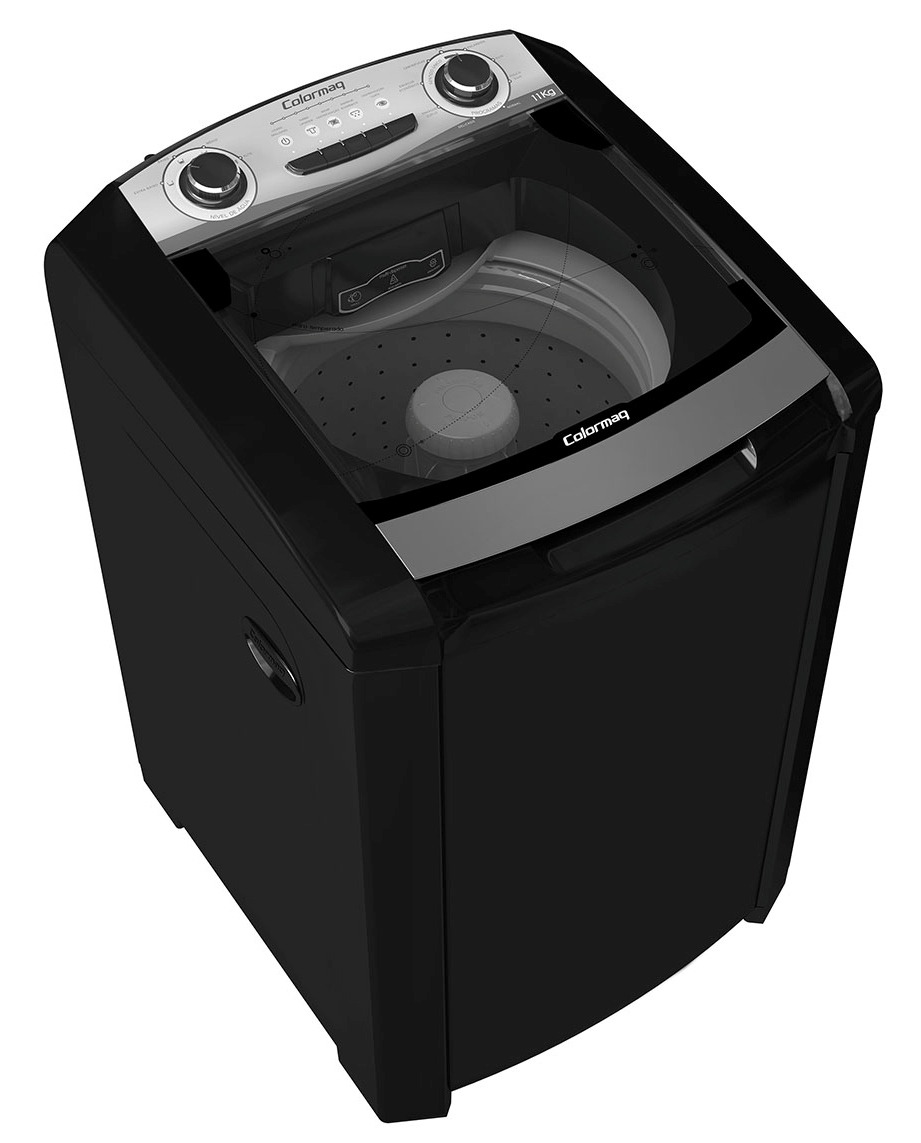 Roupa suja se lava na máquina! Lavadora Colormaq 11 kg Black (LCA11) Roupa suja se lava na máquina! Lavadora Colormaq 11 kg Black (LCA11)