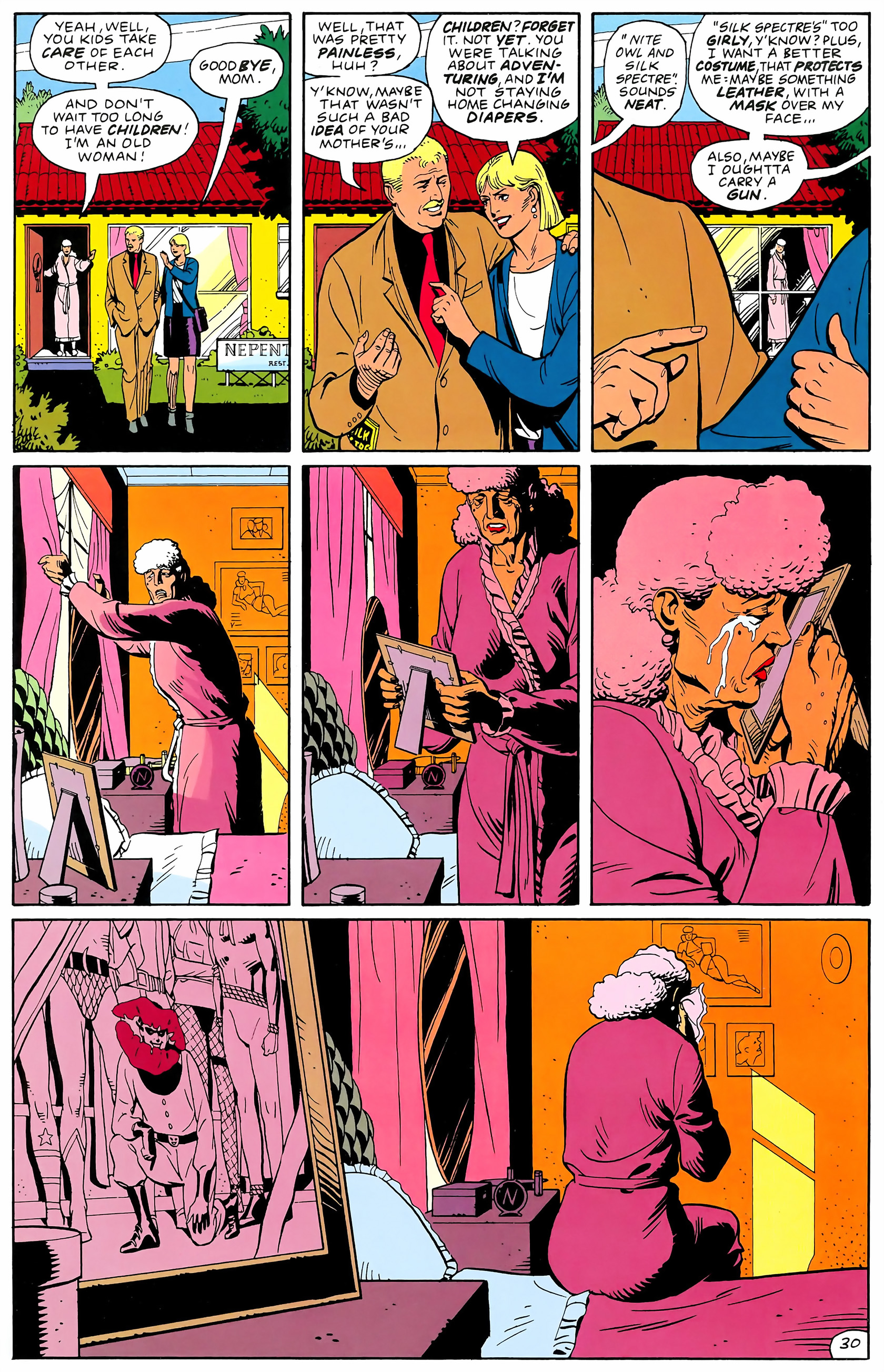 Read online Watchmen comic -  Issue #12 - 32