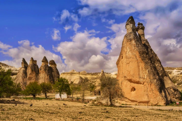 10. Cappadocia, Turkey - Top 10 Monasteries