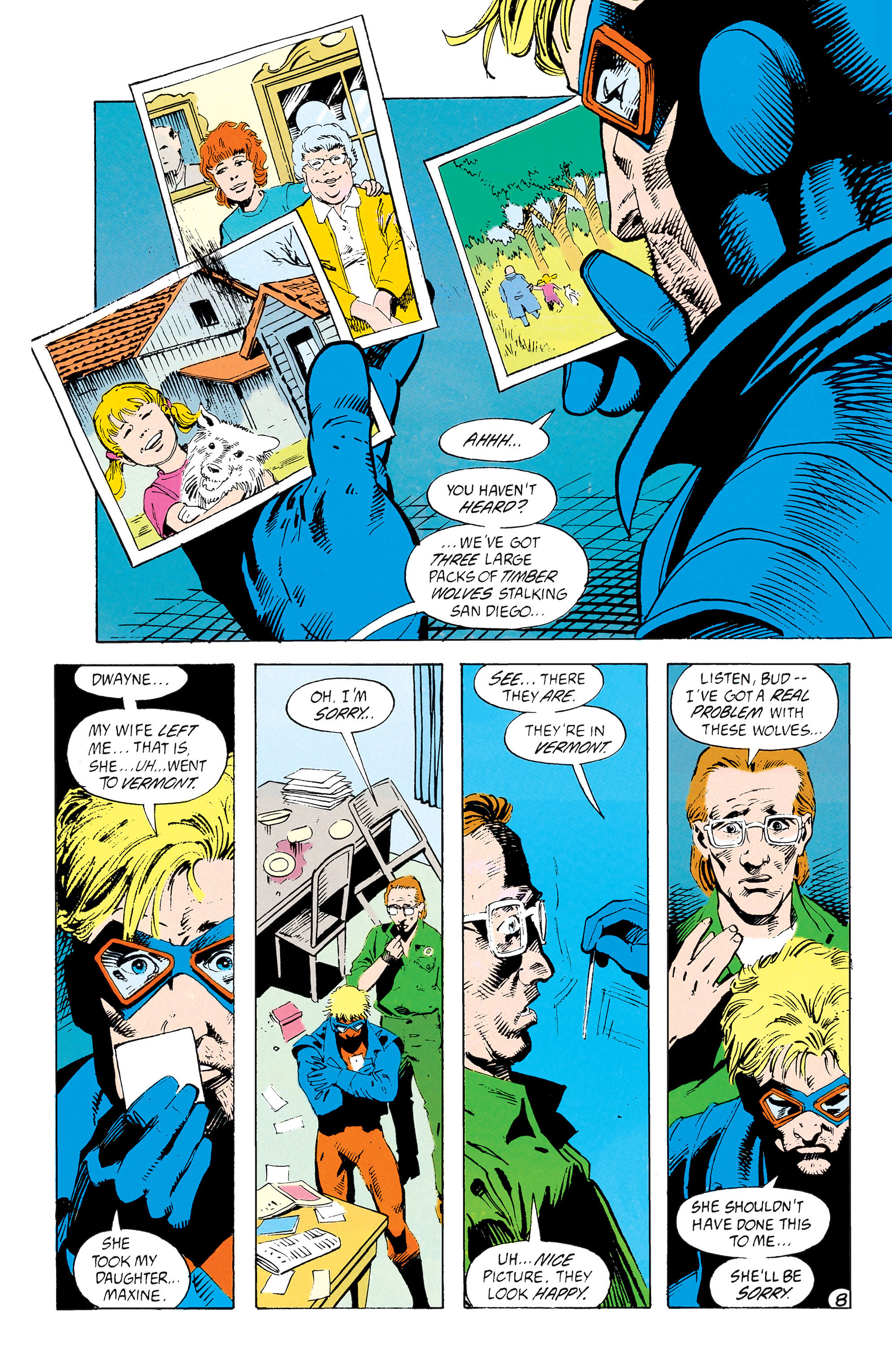Read online Animal Man (1988) comic -  Issue #39 - 9