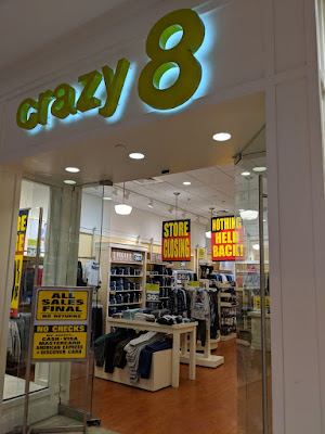 Crazy 8 montgomery mall Clearance