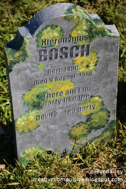 Hieronymus Bosch Tombstone Hieronymus Bosch Tombstone