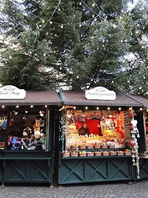 Receita típica dos mercados de Natal na Europa