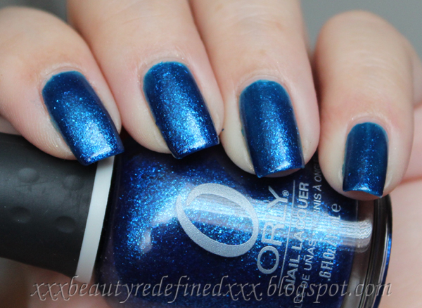BeautyRedefined by Pang: Orly Stone Cold Swatches