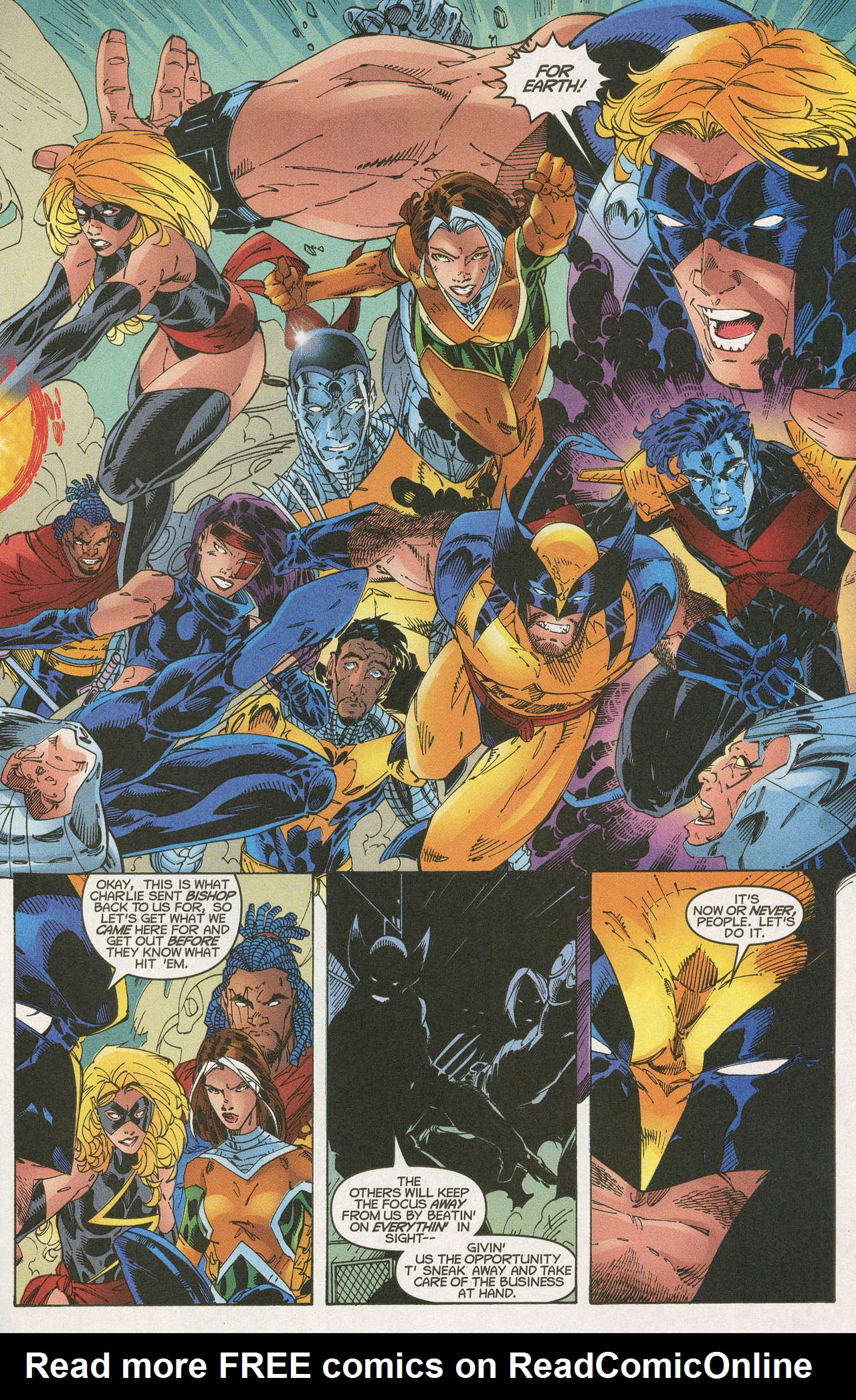 Read online X-Men Unlimited (1993) comic -  Issue #29 - 16