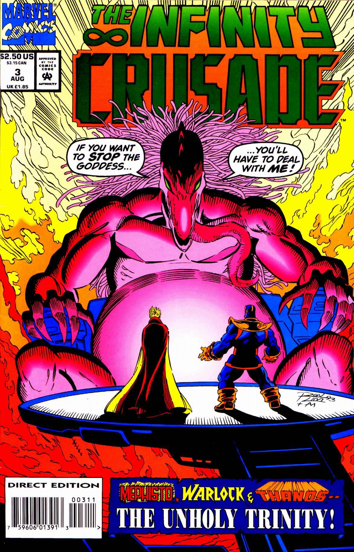 Read online Infinity Crusade comic -  Issue #3 - 1