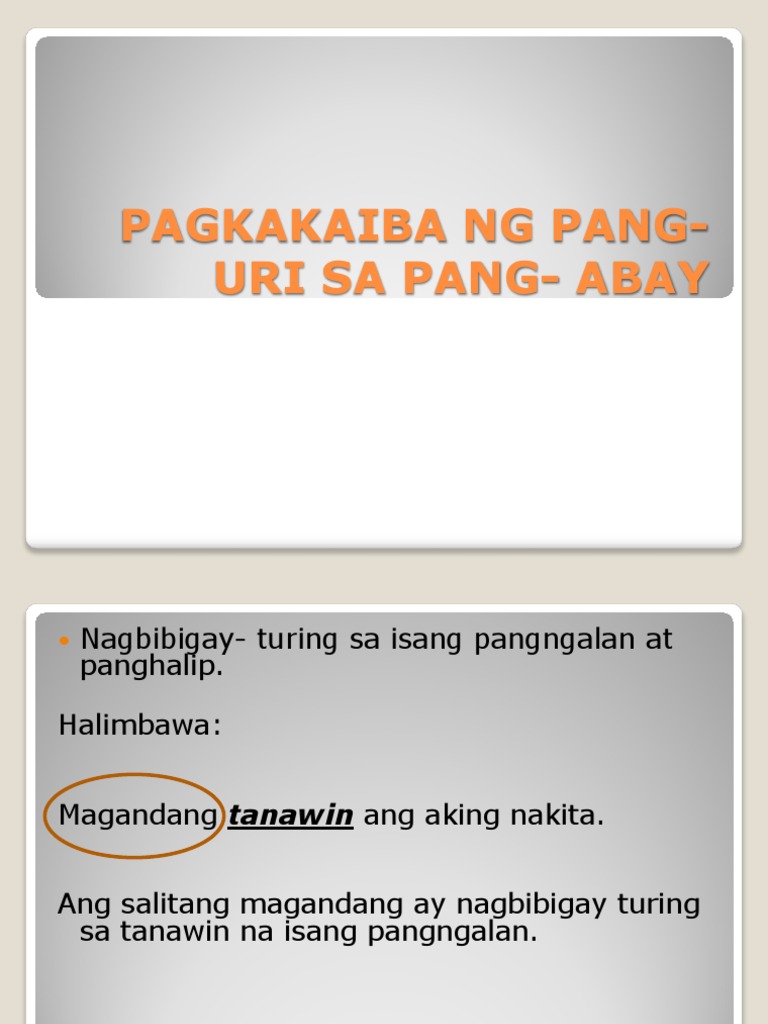 pangabay - philippin news collections