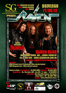 Raven Brazil tour 2012