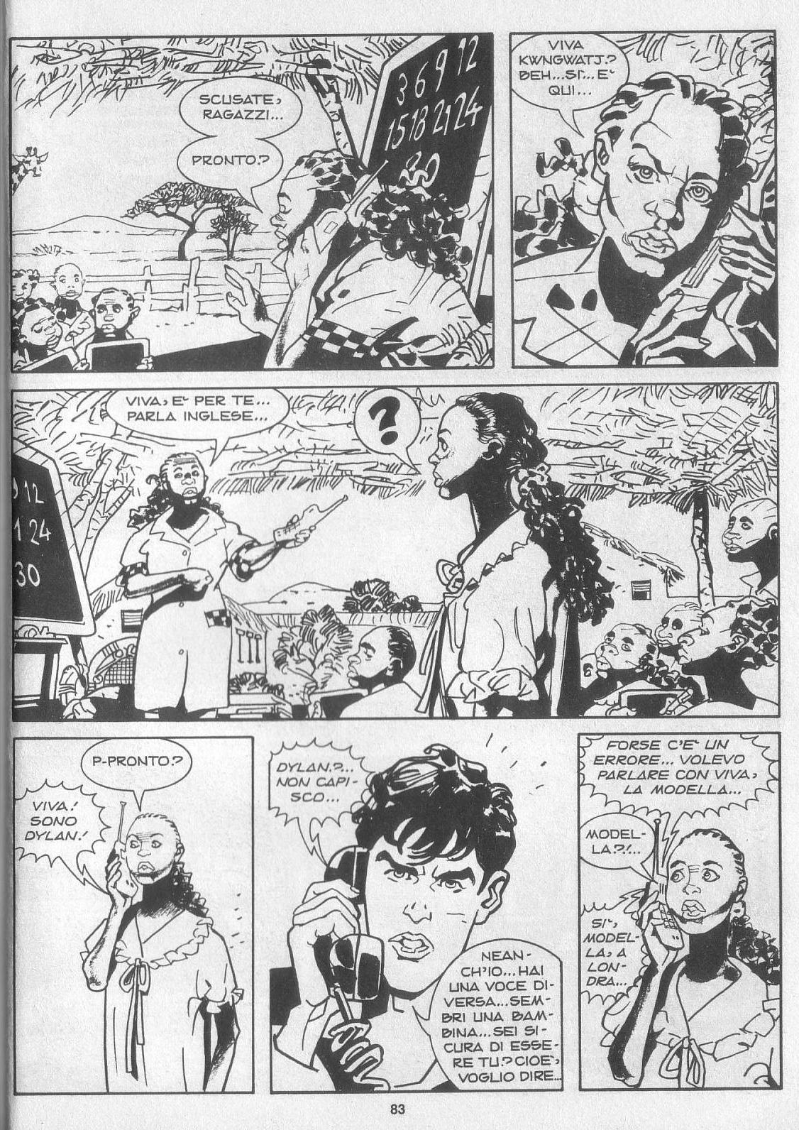 Dylan Dog (1986) issue 240 - Page 80