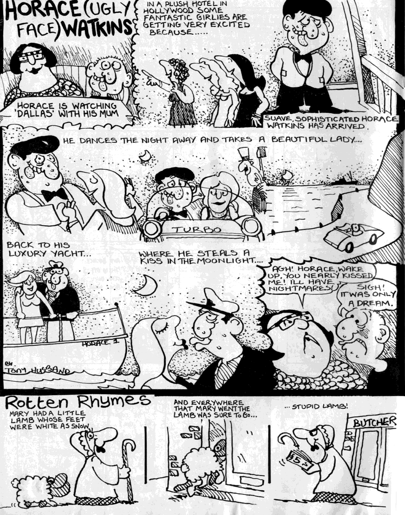 Read online Oink! comic -  Issue #2 - 5